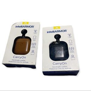 (2) NEW 
IntelliARMOR AIRPOD CASE